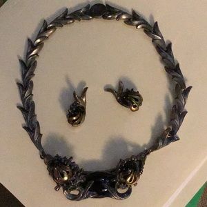 💥Mexican 950 sterling silver set💥